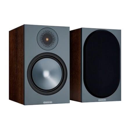 ลำโพงบุ๊คเชล์ฟ MONITOR AUDIO : BRONZE-100 6G (สีวอลนัท) _0